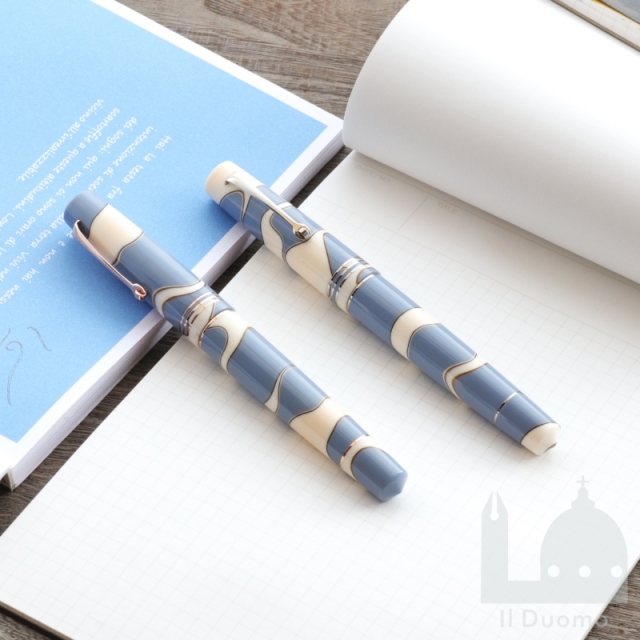 レオナルド モーメントゼロ ヌヴォラ 万年筆 (14Kニブ) Leonardo