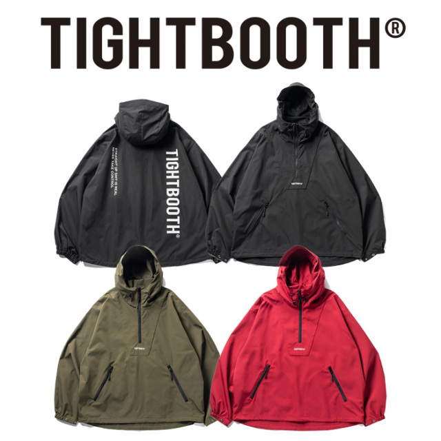 TIGHTBOOTH PRODUCTION ,タイトブース プロダクション,LABEL ANORAK