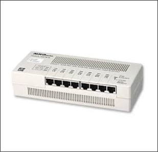 PanasonicSwitch-S8PWR/パナソニック製PoE給電対応スイッチングハブ