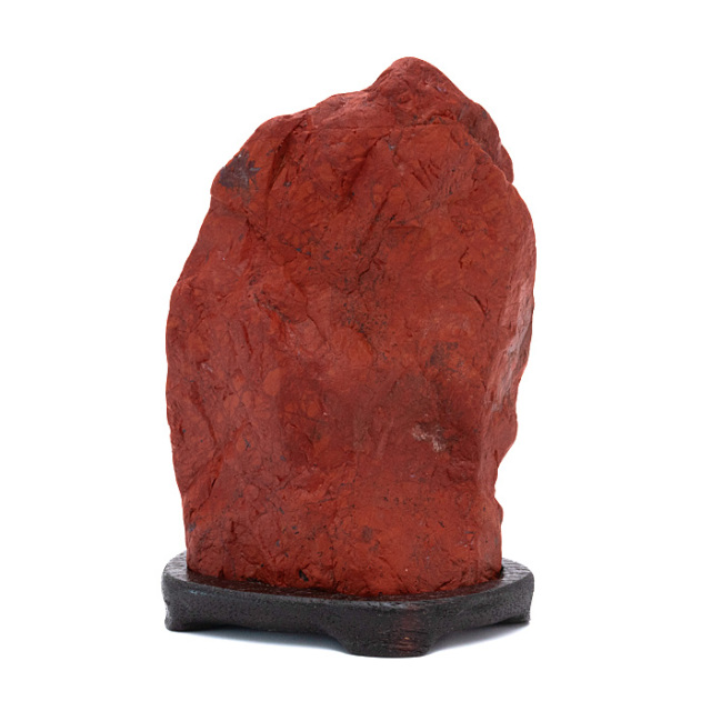原石 佐渡赤玉石 （新潟県産） 台付 No.37 | 神棚・神具の製造販売通販