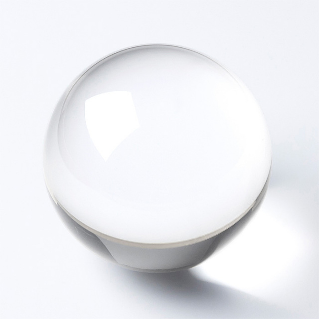 丸玉 天然水晶 （ブラジル産） 50.5mm 《鑑別書付 CT7370》 | 神棚・神