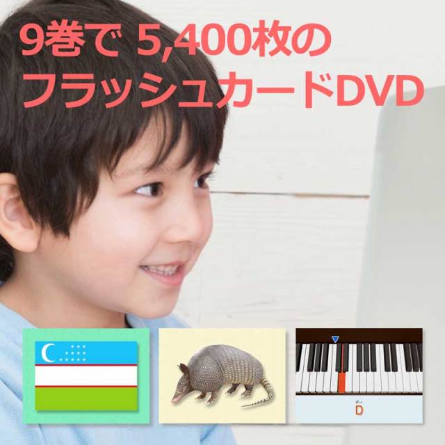 公式】ティンカーベル9巻 (星みつる式)｜5,400枚の絵カードを9枚のDVD