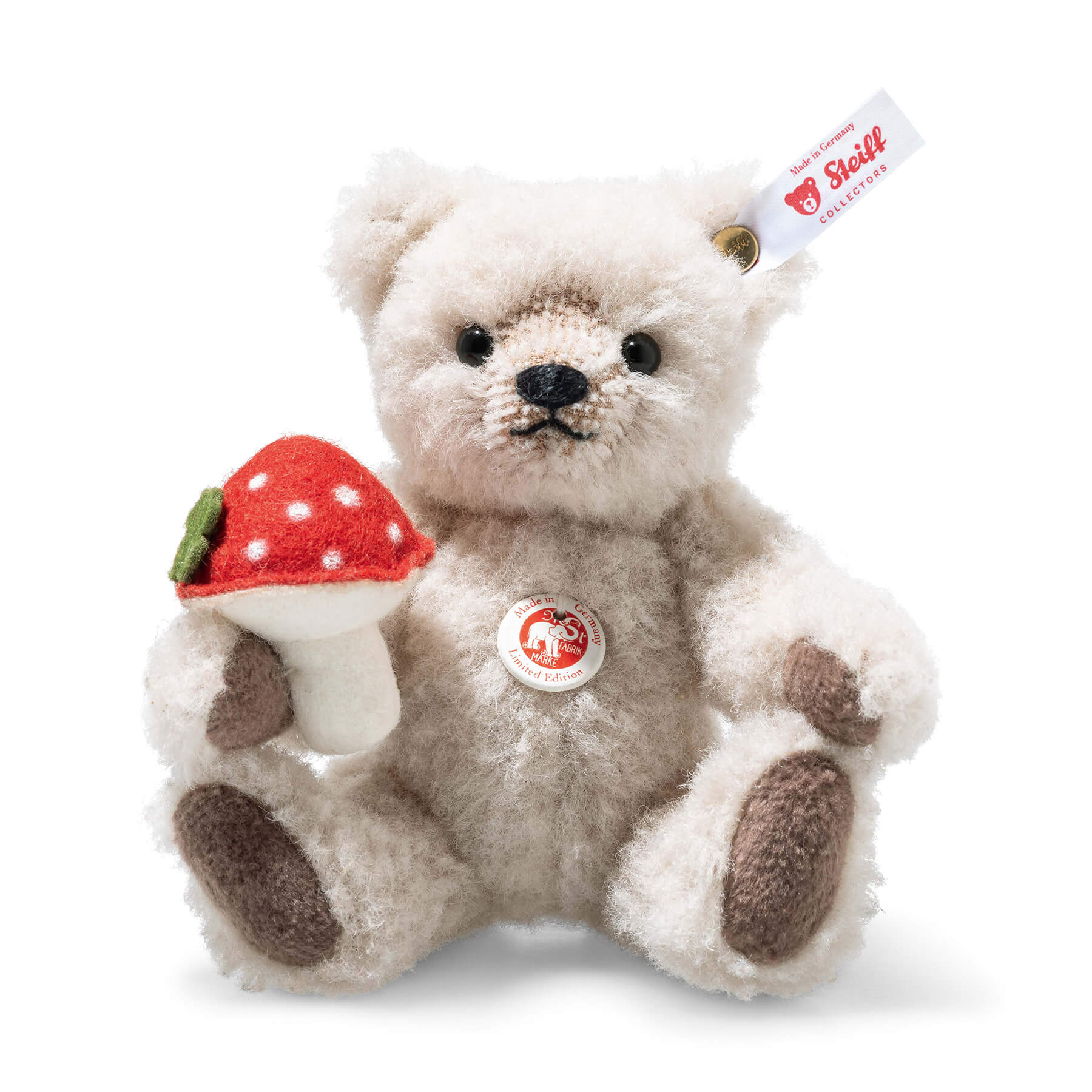 テディベア ラッキーチャーム | ドイツ最高級テディベアのシュタイフ