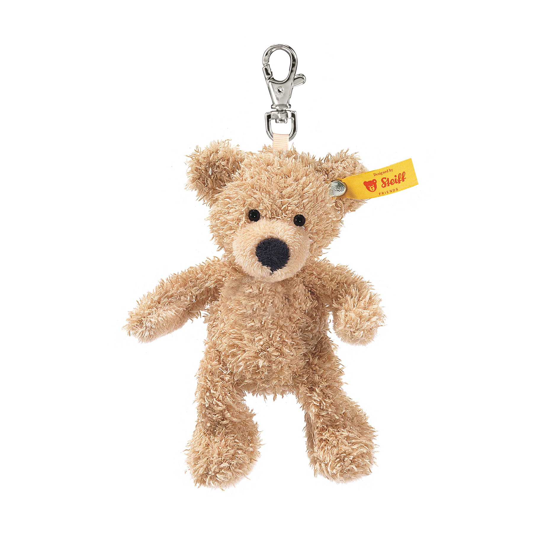 ソフトキーリング・テディベア フィン ベージュ | ドイツ最高級