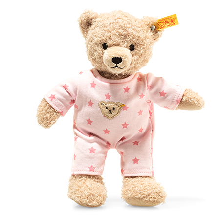 ベビーパジャマテディベア ピンク | ドイツ最高級テディベアの