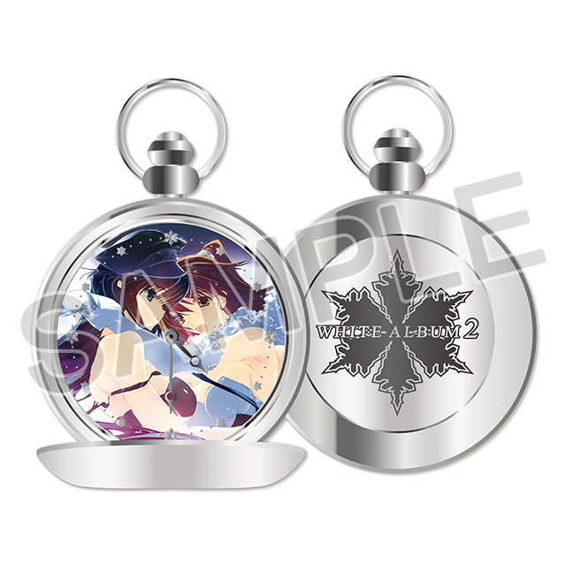 AQUAPLUS STORE：『WHITE ALBUM2』懐中時計「学園祭 2018」