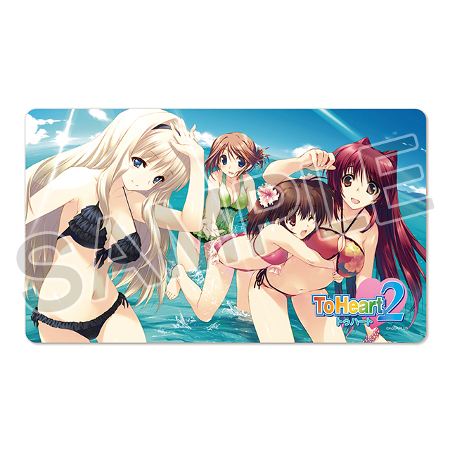 AQUAPLUS STORE：「うたわれるもの ロストフラグ ARTWORKS Vol.4」特典