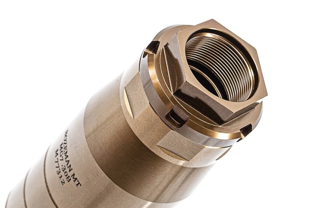 C&C Tac Rex MG7 .308タイプ ダミーサイレンサー CBスチールフラッシュ