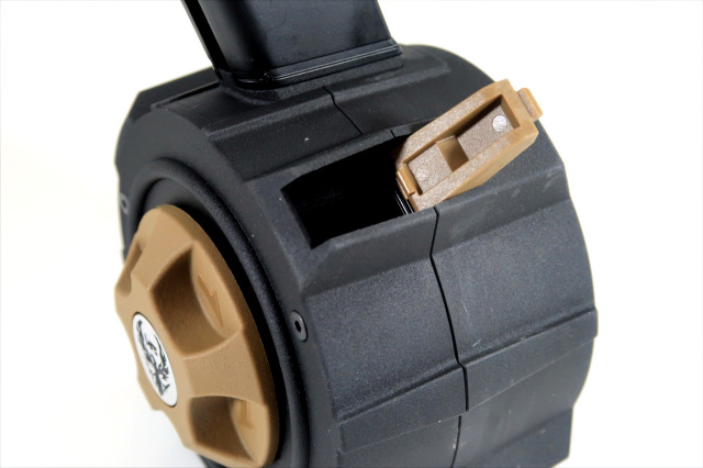 HFC HD Drum Mag GBBハンドガン用 145連ドラムマガジン