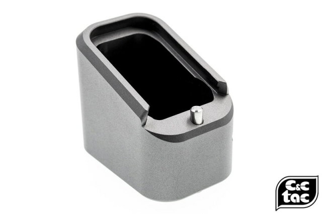 C&C Tac TTIスタイルマガジンベースパッド Ver.2 Long (東京マルイ/WE