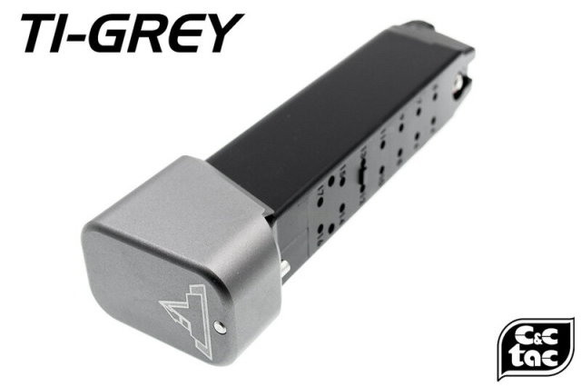 C&C Tac TTIスタイルマガジンベースパッド Ver.2 Long (東京マルイ/WE