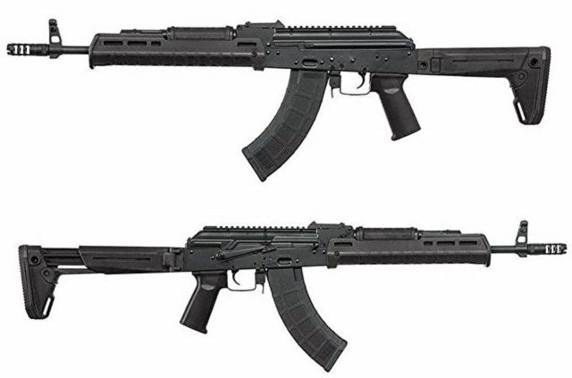 ☆送料無料☆【実物】 MAGPUL ZHUKOV-S AK ストック (BK/PLM)