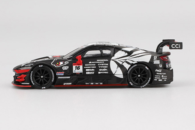 MINI GT 1/64 Honda NSX-GT Type S GT500 SUPER GTシリーズ 2023 #16
