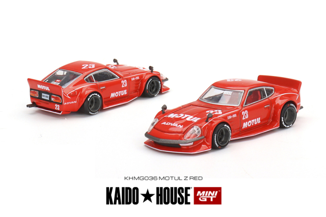 MINI GT 1/64 ダットサン KAIDO フェアレディ Z MOTUL Z V2(右ハンドル