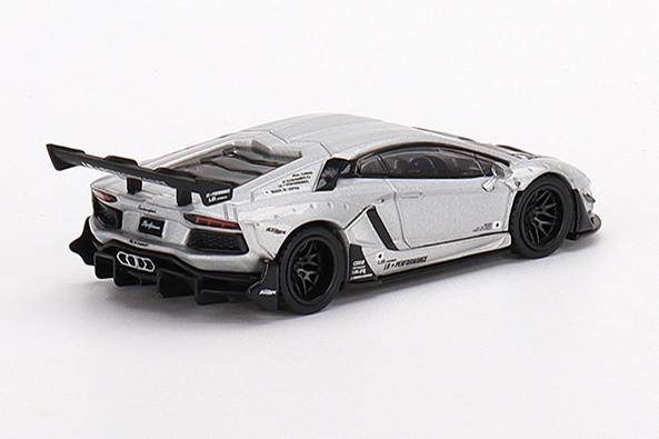 MINI GT 1/64 LB☆WORKS ランボルギーニ アヴェンタドール リミテッド