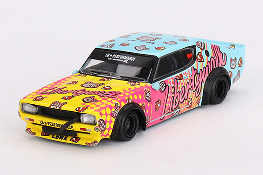 MINI GT 1/64 Nissan スカイライン ケンメリ リバティーウォーク LBWK