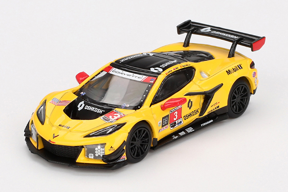 MINI GT 1/64 シボレー コルベット Z06 GT3.R IMSA デイトナ24時間