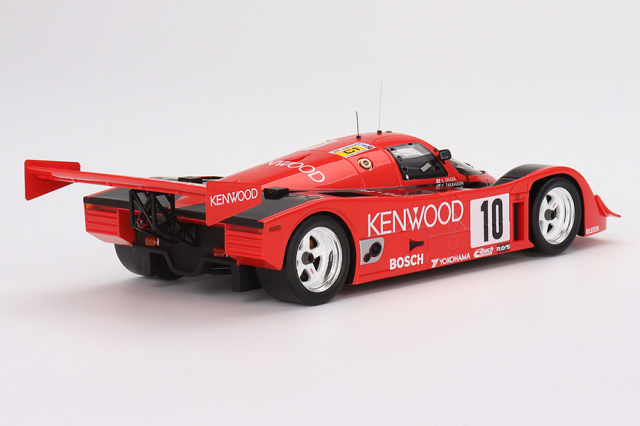 Top Speed 1/18 ポルシェ 962 CK6 ル・マン24時間 1990 #10 クレーマー