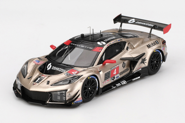 TSM MODEL 1/43 シボレー コルベット Z06 GT3.R IMSA セブリング12時間