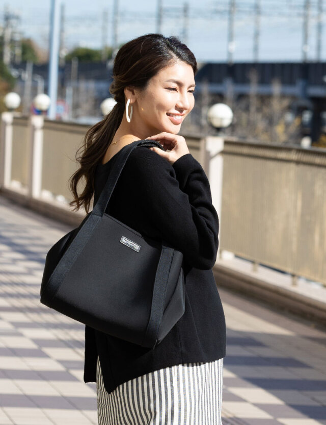 ネオプレーン素材トートバッグ 2点セット サコッシュ セット【SWEET