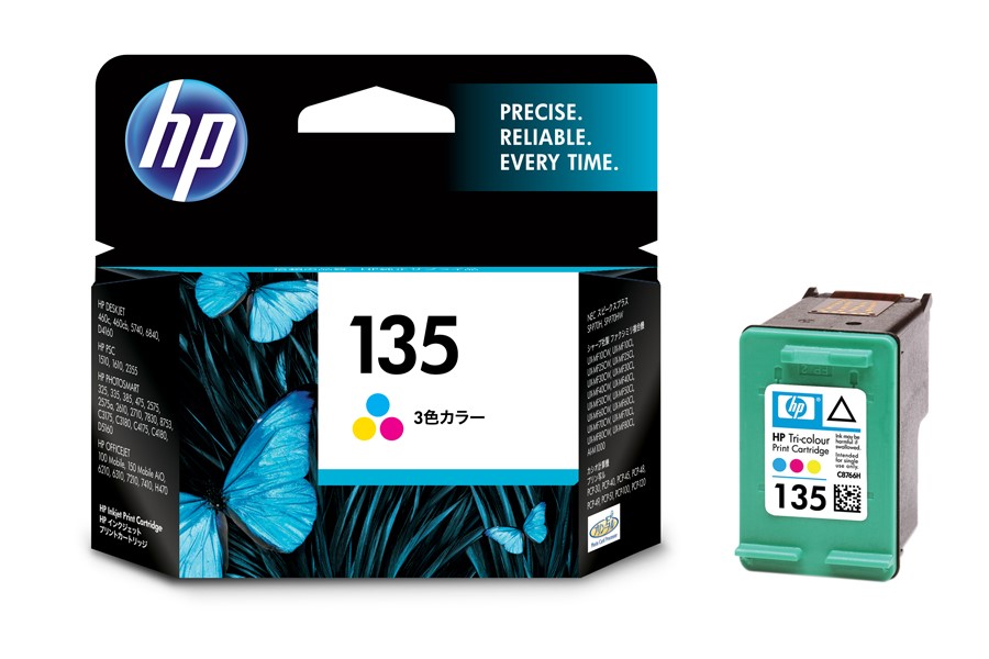 HP135 プリントカートリッジ カラー (C8766HJ) SYCオンラインショップ