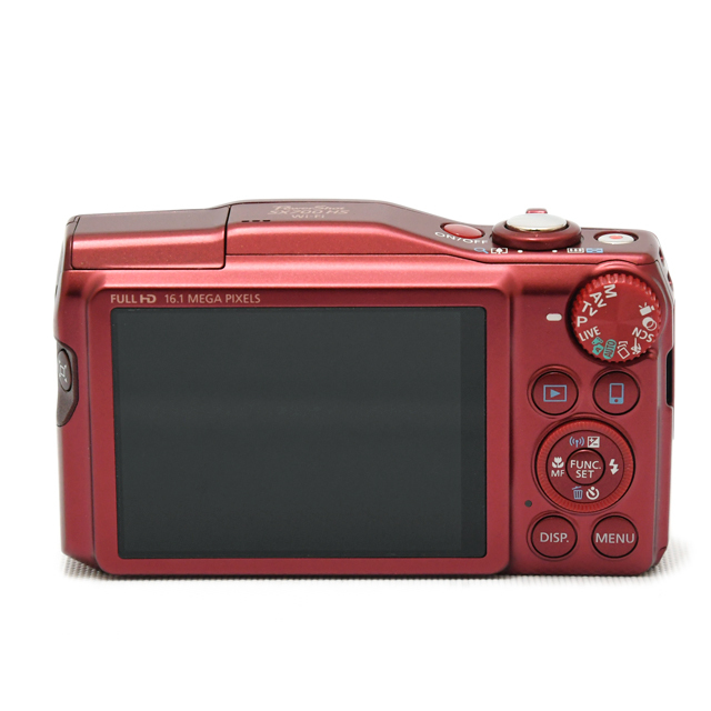 中古】キヤノン コンパクトデジタルカメラ PowerShot SX700HS レッド【B】