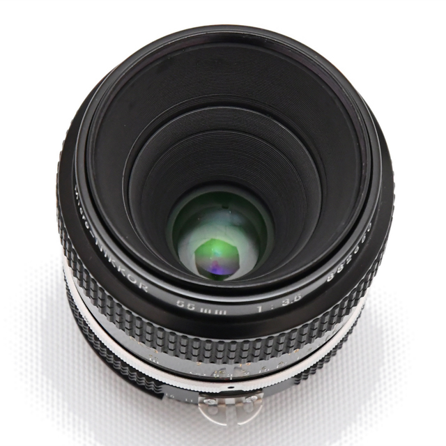 中古】ニコン レンズ Ai Micro NIKKOR 55mm F3.5【B】