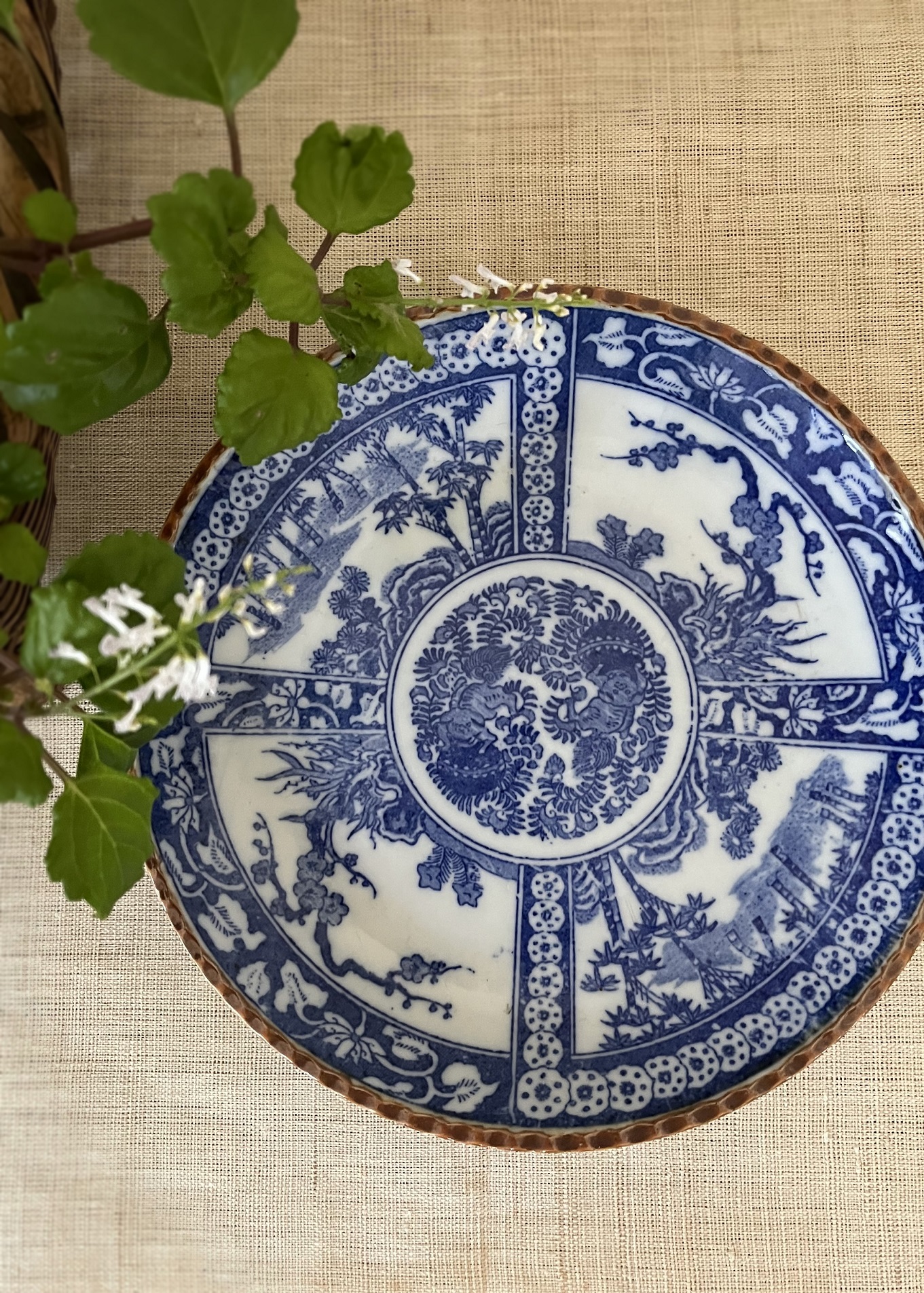 アンティークサムズコレクション姉妹店 古舫庵コレクション＞染付印判