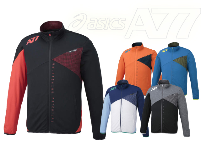 アシックス A77 ジャージジャケット(XAT715)