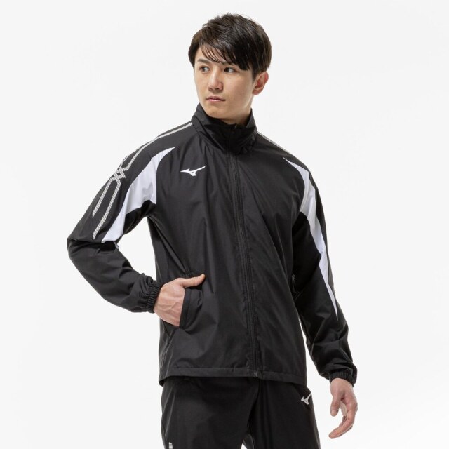 ミズノ ウィンドブレーカージャケット (32MEC015)