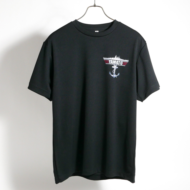Tシャツ 戦艦大和(左胸・YAMATOイカリ)