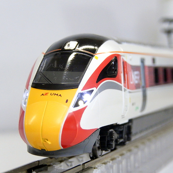 KATO 10-1675 英国鉄道Class800/1 LNER“AZUMA” 9両セット railways湘南