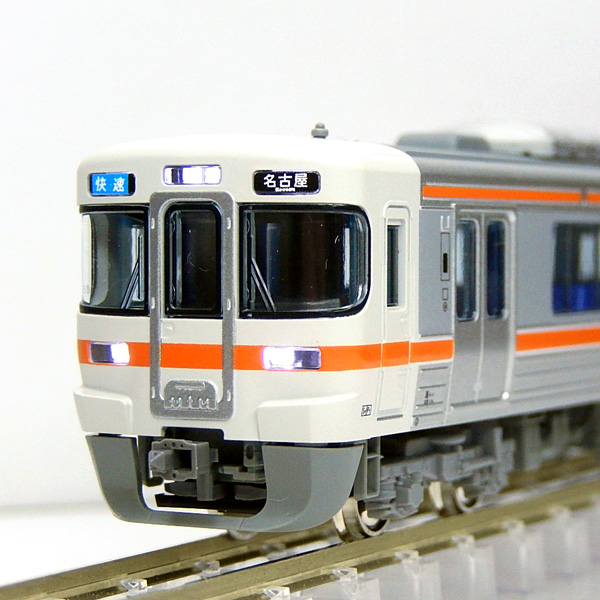 KATO 10-1706/10-1707/10-1708 313系1100番台（中央本線）4両/1600番台