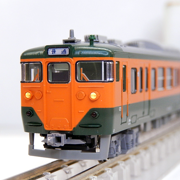 KATO 10-1956 113系2000番台 湘南色(JR東海・T編成) 4両セット