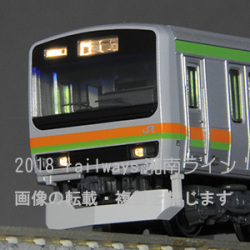 KATO 10-1494 E231系3000番台（八高線・川越線）4両セット railways