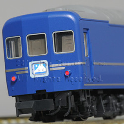 KATO 10-855/10-856 24系25形寝台特急「富士」7両基本/7両増結セット