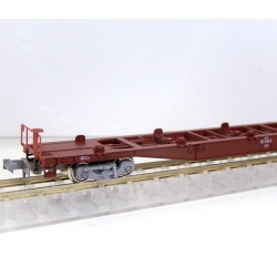 KATO 10-1317 コキ50000(グレー台車)コンテナ無積載 11両セット