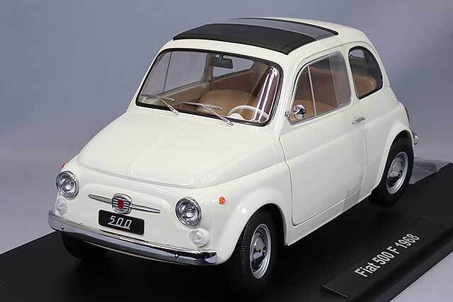KKスケール 1/12 フィアット 500F 1968 クリーム