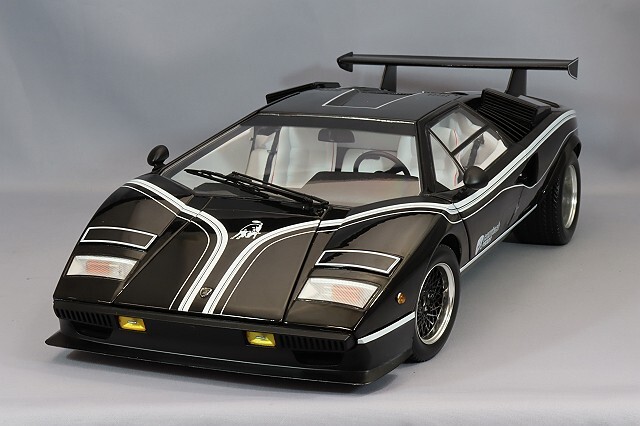 京商 1/12 ランボルギーニ カウンタック LP500R ブラック