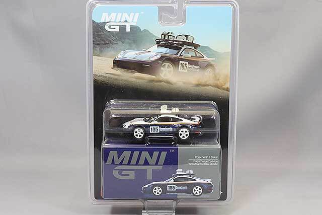 TSM ミニGT 1/64 ポルシェ 911 ダカール ラリー デザインパッケージ