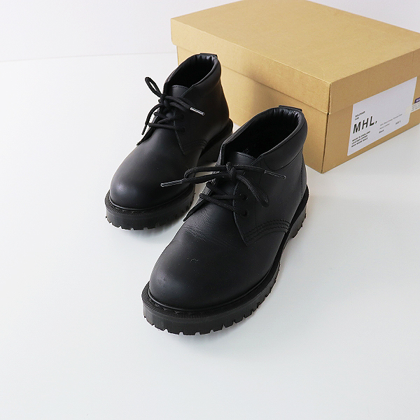 mhl solivair シューズ UK7 MHL（マーガレットハウエル）別注 SOLOVAIR