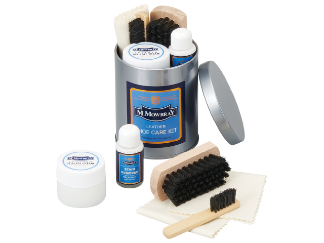 コンパクトなシューケアセット セントアンドリューセット M.MOWBRAY