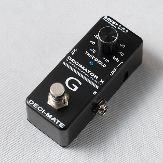 iSP Technologies/DECI-MATE G MICRO DECIMATOR PEDAL【お取り寄せ商品】