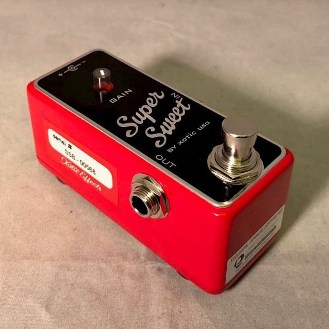 Xotic/Super Sweet Booster【お取り寄せ商品】