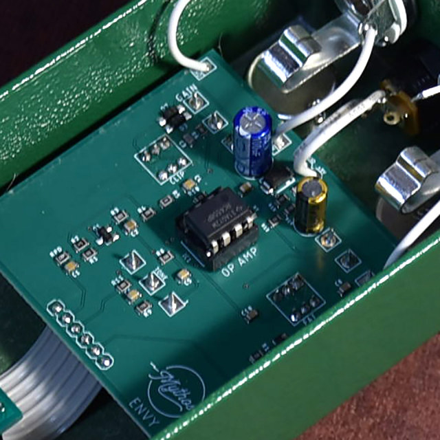 Mythos Pedals/ENVY PRO OVERDRIVE【お取り寄せ商品】