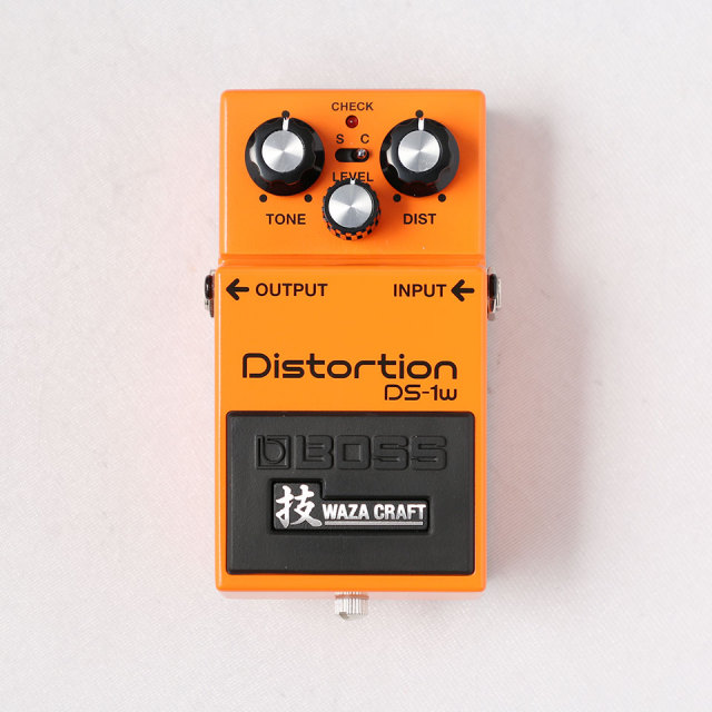 BOSS/DS-1W Distortion【技 WAZA CRAFTシリーズ】【お取り寄せ商品】
