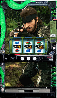 KPE メタルギア ソリッド スネークイーター実機 【コイン不要機付き】