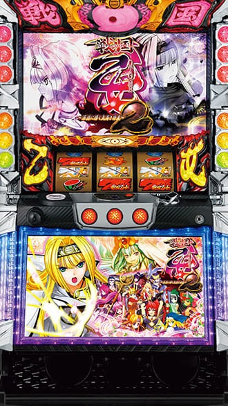 パチスロ実機 初代戦国乙女不要機(訳あり格安) パチスロ実機 初代戦国