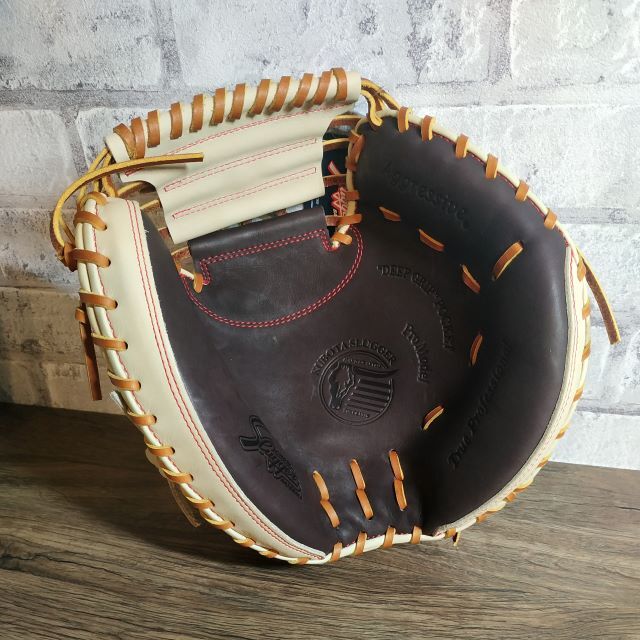 久保田スラッガー KSM-036 軟式用キャッチャーミット 小型で深いポケット