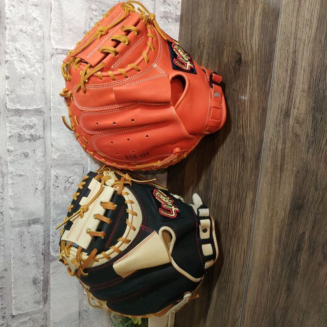 久保田スラッガー KSM-039 軟式用キャッチャーミット 広くやや深いポケット